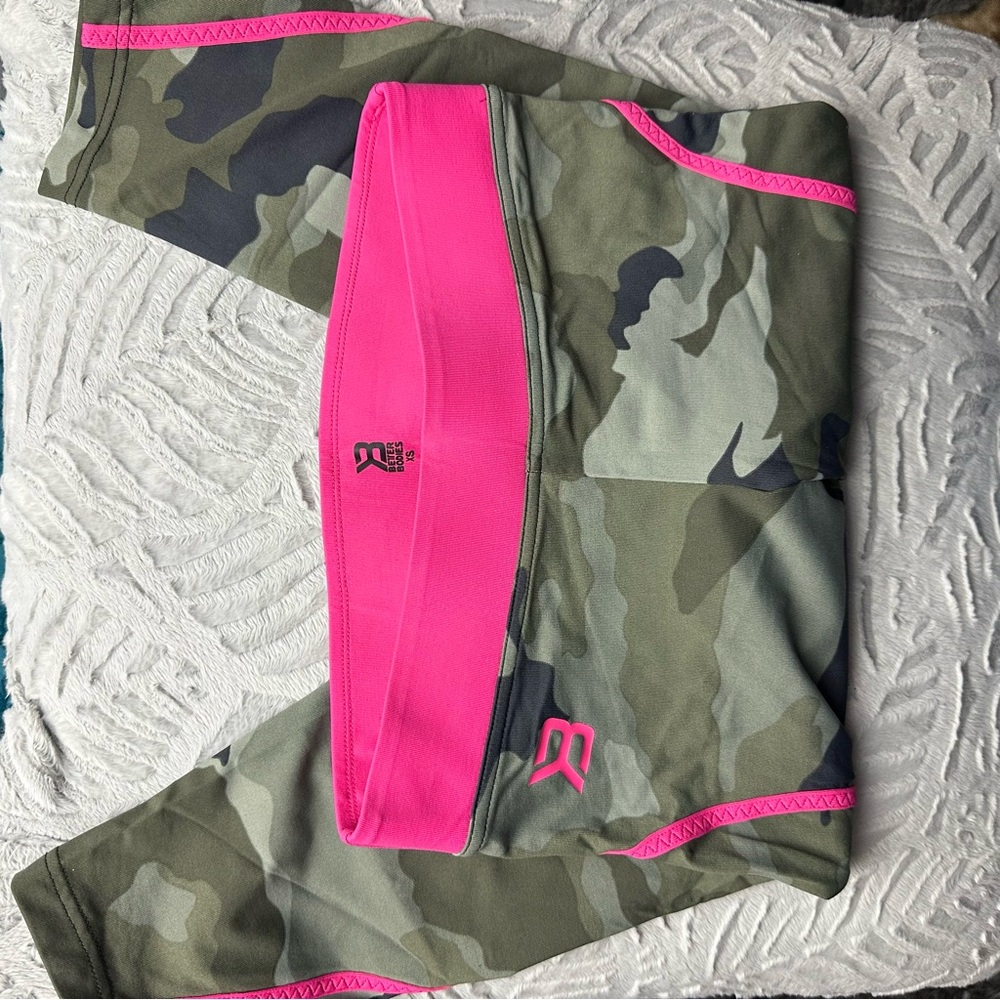 Capris fitness leggings